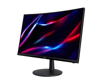 23.8 ACER VA LED LCD Nitro ED240QS3 Curved ZeroFrame Black (1ms, 3000:1, 250cd, 1920x1080, 178°/178°, 2xHDMI, DisplayPort, Curvature 1500R, AMD Freesync, Refresh Rate 180Hz, Speakers 2 x 2W, Audio Line-out, VESA) [UM.UE0EE.301] ED240QS3BMIIPX фото