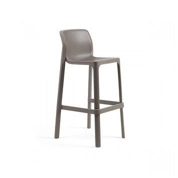 Стул барный Nardi NET STOOL TORTORA 40355.10.000 (Стул барный для сада и террасы) 28099 DOXYTERRA.md фото