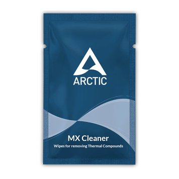 Салфетки для удаления термопасты Arctic MX Cleaner, Wipes for removing Thermal Compounds (1 Piece), ACTCP00033A 30267 фото