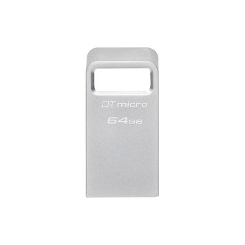 Memorie 64GB USB Flash Drive Kingston DataTraveler Micro G2 DTMC3G2/64GB, Metal casing, USB 3.2, Compact and lightweight, World’s smallest USB Flash drive (Read 200 MB/s) (memorie portabila Flash USB/внешний накопитель флеш память USB) 31053 foto