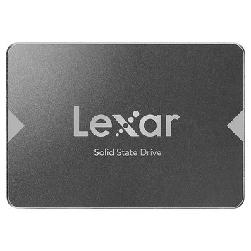 Внутрений высокоскоростной накопитель 2TB SSD 2.5" Lexar NS100 LNS100-2TRB, Read 550MB/s, Write 500MB/s, SATA III 6.0 Gbps 31249 фото