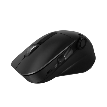 Mouse ASUS ProArt Mouse MD300, Black, RF 2.4GHz, Bluetooth 5.0, Optical, Resolution 4200dpi, 6 programmable buttons, Li-ion 800mAh, USB Type-C 90XB04F0-BMU000(ASUS) 32914 DOXYTERRA.md foto