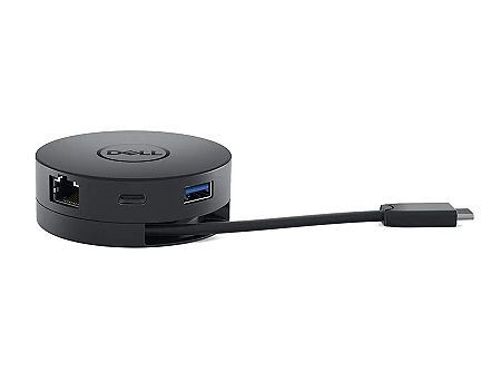 Dell USB-C Mobile Adapter - DA300 (492-BCJL), 1xUSB, 1xUSB-C, 1xHDMI, 1xVGA, 1xDisplayPort, 1x Ethernet 1000 RJ-45 26024 foto