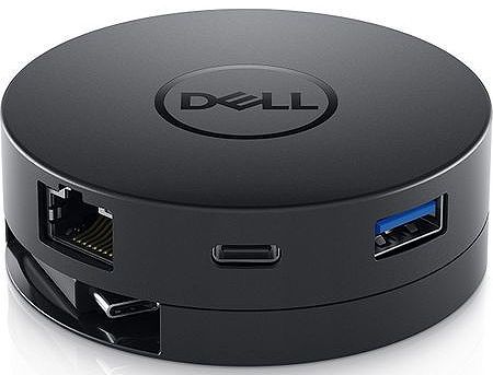 Dell USB-C Mobile Adapter - DA300 (492-BCJL), 1xUSB, 1xUSB-C, 1xHDMI, 1xVGA, 1xDisplayPort, 1x Ethernet 1000 RJ-45 26024 foto