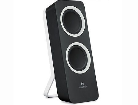 Колонки Logitech Z200 Stereo Speakers Midnight Black 2.0, ( RMS 5W, 2x2.5W satel.), 980-000810 (boxe sistem acustic/колонки акустическая сиситема) 24773 фото