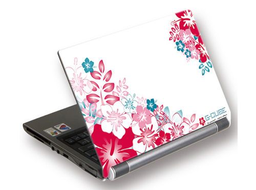 G-Cube A4-GSA-15D Laptop skin, "Aloha Day" for 15.4", 14", and 13" wide (skin pentru laptop/наклейка на ноутбук) 13274 фото