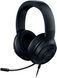 Наушники игровые Razer Gaming Headset Kraken X Lite Black (RZ04-02950100-R381) 7.1 Surround Sound, 20 - 20,000 Hz, 32 ohm, 109 dB, Mic, 40 mm with Neodymium magnets Razer TriForce, wired 1.3m 33567 фото 1 DOXYTERRA.md