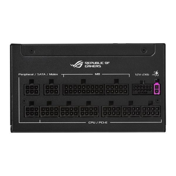 Блок питания 1000W ATX Power supply ASUS ROG-STRIX-1000P-GAMING, 1000W, 80 Plus Platinum, ATX 3.1, PCI-E Gen 5 Cable, ROG heatsinks, 135mm Axial-tech fan, dual ball fan bearings, 0dB technology, fully modular cables 32320 DOXYTERRA.md фото