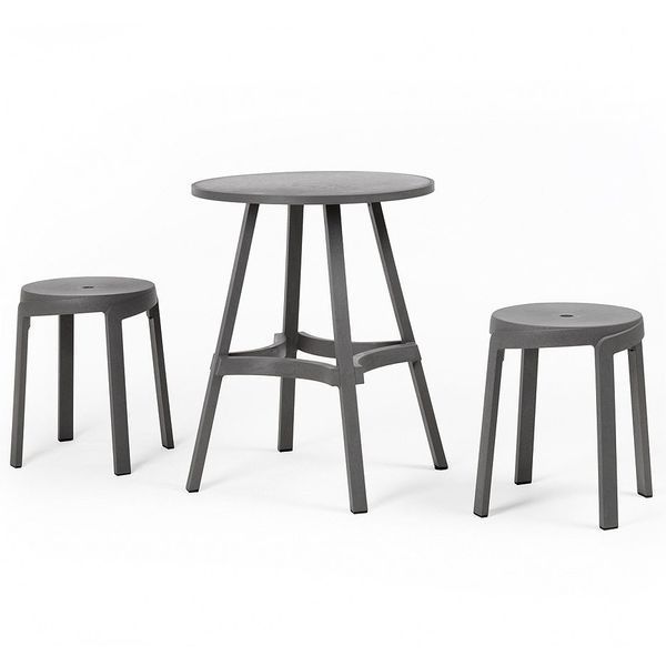 Стол обеденный Nardi COMBO 60 TABLE BASALTO 40030.25.000 (Стол обеденный для сада и террасы) 31389 DOXYTERRA.md фото