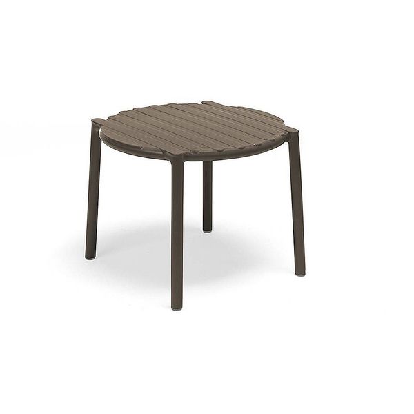 Столик журнальный Nardi DOGA TABLE TABACCO 40042.53.000 (Столик журнальный для сада и террасы) 29391 фото