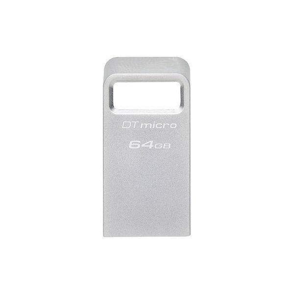 Memorie 64GB USB Flash Drive Kingston DataTraveler Micro G2 DTMC3G2/64GB, Metal casing, USB 3.2, Compact and lightweight, World’s smallest USB Flash drive (Read 200 MB/s) (memorie portabila Flash USB/внешний накопитель флеш память USB) 31053 foto