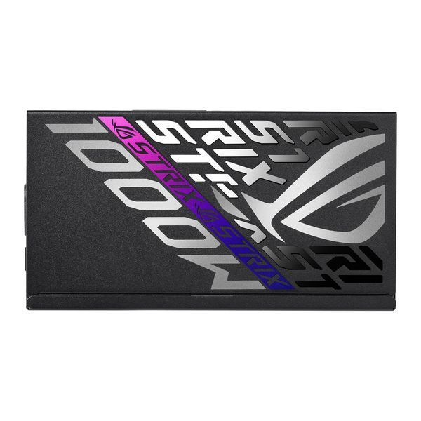 Блок питания 1000W ATX Power supply ASUS ROG-STRIX-1000P-GAMING, 1000W, 80 Plus Platinum, ATX 3.1, PCI-E Gen 5 Cable, ROG heatsinks, 135mm Axial-tech fan, dual ball fan bearings, 0dB technology, fully modular cables 32320 DOXYTERRA.md фото