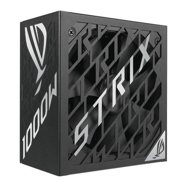 Блок питания 1000W ATX Power supply ASUS ROG-STRIX-1000P-GAMING, 1000W, 80 Plus Platinum, ATX 3.1, PCI-E Gen 5 Cable, ROG heatsinks, 135mm Axial-tech fan, dual ball fan bearings, 0dB technology, fully modular cables 32320 DOXYTERRA.md фото