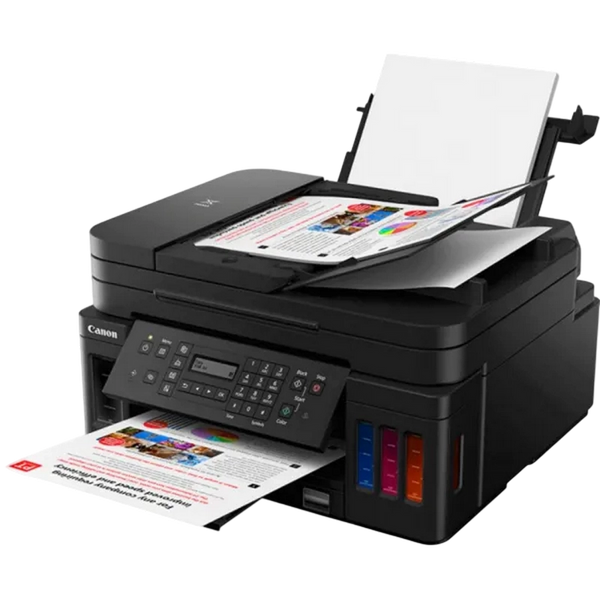 MFD Canon PIXMA GM4040 MFD, A4, ADF 35 sheets, Wi-Fi, Ethernet, Black & White Print, Copy, Scan, Cloud Link, 600 x 1200 dpi, Hi-Speed USB (B Port), Ethernet: 10/100Mbps (auto switchable), IEEE802.11 b/g/n 265744 DOXYTERRA.md фото
