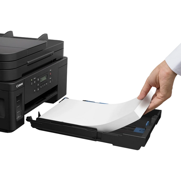 MFD Canon PIXMA GM4040 MFD, A4, ADF 35 sheets, Wi-Fi, Ethernet, Black & White Print, Copy, Scan, Cloud Link, 600 x 1200 dpi, Hi-Speed USB (B Port), Ethernet: 10/100Mbps (auto switchable), IEEE802.11 b/g/n 265744 DOXYTERRA.md фото