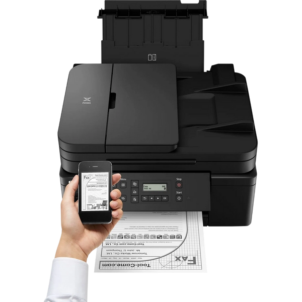 MFD Canon PIXMA GM4040 MFD, A4, ADF 35 sheets, Wi-Fi, Ethernet, Black & White Print, Copy, Scan, Cloud Link, 600 x 1200 dpi, Hi-Speed USB (B Port), Ethernet: 10/100Mbps (auto switchable), IEEE802.11 b/g/n 265744 DOXYTERRA.md фото