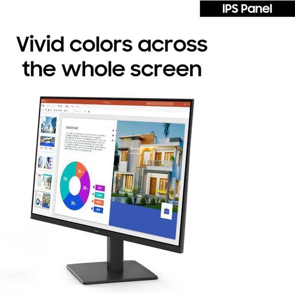 Monitor 27 SAMSUNG Essential S27F320 Black, IPS, 1920x1080 FHD, 120Hz, 5ms, 250cd, Mega-DCR, HDMI 247981 DOXYTERRA.md foto