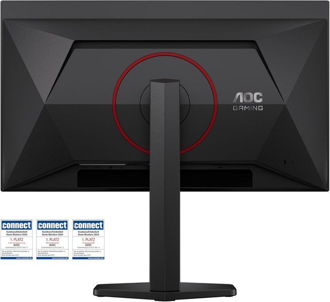 Monitor 27 AOC Q27G4ZDR Black, QD-OLED, 2560x1440 WQHD, 240Hz, AdaptiveSync, 0.03msGTG, 400cd, HDR10, HDMI+DP+USB, Pivot 245369 DOXYTERRA.md foto