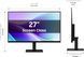 Monitor 27 SAMSUNG Essential S27F320 Black, IPS, 1920x1080 FHD, 120Hz, 5ms, 250cd, Mega-DCR, HDMI 247981 foto 5 DOXYTERRA.md