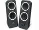 Колонки Logitech Z200 Stereo Speakers Midnight Black 2.0, ( RMS 5W, 2x2.5W satel.), 980-000810 (boxe sistem acustic/колонки акустическая сиситема) 24773 фото 1