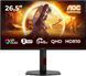 Monitor 27 AOC Q27G4ZDR Black, QD-OLED, 2560x1440 WQHD, 240Hz, AdaptiveSync, 0.03msGTG, 400cd, HDR10, HDMI+DP+USB, Pivot 245369 foto 2 DOXYTERRA.md