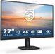 Monitor 27 PHILIPS 27E1N1800A Black, IPS, 3840x2160 4K UHD, 60Hz, 4ms, 350cd, MegaDCR, HDR10, HDMI+DP, Speakers 236411 foto 1 DOXYTERRA.md