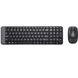 Tastatura+mouse Logitech MK220 Black Wireless Desktop USB, Keyboard + Mouse, 920-003169 (set fara fir tastatura+mouse/беспроводной комплект клавиатура+мышь) 17126 foto 1