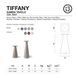 Picior (baza) de masa LYXO TIFFANY Leg FERRO H 110 cm TA307-1100M1+430CA (picior de masa) 32246 foto 3 DOXYTERRA.md