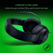 Наушники игровые Razer Gaming Headset Kraken X Lite Black (RZ04-02950100-R381) 7.1 Surround Sound, 20 - 20,000 Hz, 32 ohm, 109 dB, Mic, 40 mm with Neodymium magnets Razer TriForce, wired 1.3m 33567 фото 6 DOXYTERRA.md
