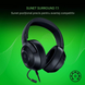 Наушники игровые Razer Gaming Headset Kraken X Lite Black (RZ04-02950100-R381) 7.1 Surround Sound, 20 - 20,000 Hz, 32 ohm, 109 dB, Mic, 40 mm with Neodymium magnets Razer TriForce, wired 1.3m 33567 фото 4 DOXYTERRA.md