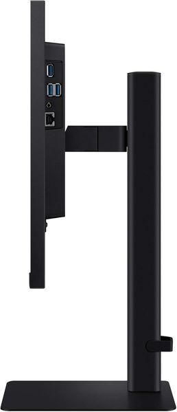 Monitor 27 SAMSUNG ViewFinity S6 S60UD Black, IPS, 2560x1440, 100Hz, 5ms, 350cd, MegaDCR, HDR10, HDMI+DP+USB+TypeC, Pivot 249669 DOXYTERRA.md foto
