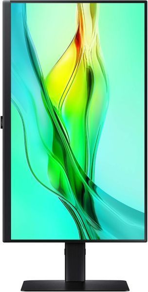 Monitor 27 SAMSUNG ViewFinity S6 S60UD Black, IPS, 2560x1440, 100Hz, 5ms, 350cd, MegaDCR, HDR10, HDMI+DP+USB+TypeC, Pivot 249669 DOXYTERRA.md foto