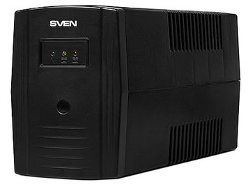 SVEN Pro 800 Line-Interactive, 800VA/480W, AVR, Input 175~280V, Output 220V +-10 %, (UPS, sursa neintreruptibila de energie/ ИБП источник бесперебойного питания) 22516 фото