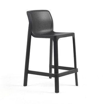 Стул полубарный Nardi NET STOOL MINI ANTRACITE 40356.02.000 (Стул полубарный для сада и террасы) 28103 DOXYTERRA.md фото