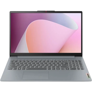 Laptop Lenovo 15.3 IdeaPad Slim 3 15ARP10 Luna Grey, AMD Ryzen 5 150, 16Gb DDR5-4800, 512Gb, AMD Radeon Graphics, 15.3 IPS FHD (1920x1200) AG, HDMI, 802.11ax, USB-C, USB-A, CR, HD Web, Win11 Home SL RU, 83K700UDRK 269524 DOXYTERRA.md foto
