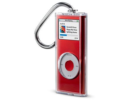 F8Z130 Belkin Clear Acrylic Case with Clip for iPod Nano (husa/чехол) 9598 фото