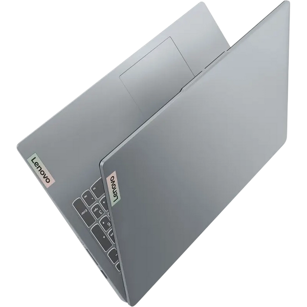 Laptop Lenovo 15.3 IdeaPad Slim 3 15ARP10 Luna Grey, AMD Ryzen 5 150, 16Gb DDR5-4800, 512Gb, AMD Radeon Graphics, 15.3 IPS FHD (1920x1200) AG, HDMI, 802.11ax, USB-C, USB-A, CR, HD Web, Win11 Home SL RU, 83K700UDRK 269524 DOXYTERRA.md foto