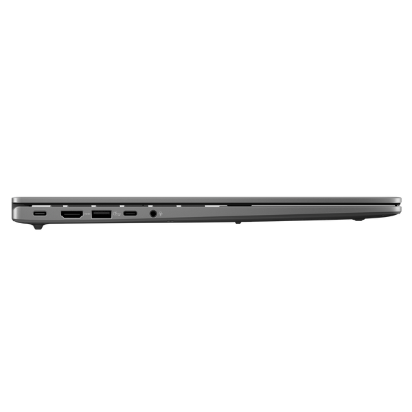 Laptop ASUS 16.0 Vivobook S 16 M3607HA Matte Gray, AMD Ryzen 7 260, 16Gb, 1Tb, AMD Radeon Graphics, 16.0 OLED FHD+ (1920x1200) AG, HDMI, 802.11ax, USB-C, USB-A, IR FHD Web, No OS, Illum Keyb, M3607HA-SH248 251209 DOXYTERRA.md foto