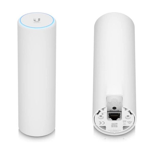 Универсальная точка доступа Ubiquiti UniFi 6 MESH, WiFi 6 802.11AX AP with Mesh, Indoor/Outdoor IPX5, Dual-band 4x4 MIMO technology, 573.5Mbps/4.8Gbps, PoE 48V, 0.32A PoE adapter (included), -30 to 60°C,WPA-PSK, WPA-Enterprise (WPA/WPA2/WPA3), U6-MESH XMA 30860 фото