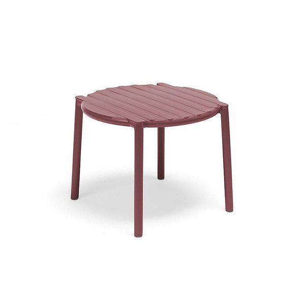 Столик журнальный Nardi DOGA TABLE MARSALA 40042.21.000 (Столик журнальный для сада и террасы) 29390 фото