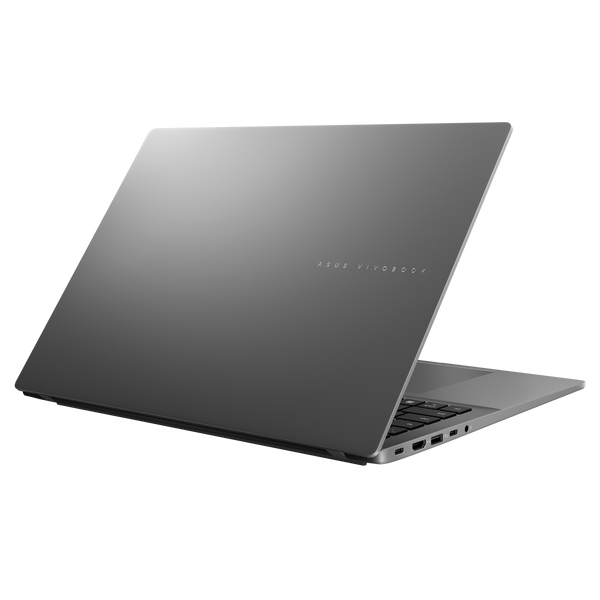 Laptop ASUS 16.0 Vivobook S 16 M3607HA Matte Gray, AMD Ryzen 7 260, 16Gb, 1Tb, AMD Radeon Graphics, 16.0 OLED FHD+ (1920x1200) AG, HDMI, 802.11ax, USB-C, USB-A, IR FHD Web, No OS, Illum Keyb, M3607HA-SH248 251209 DOXYTERRA.md foto