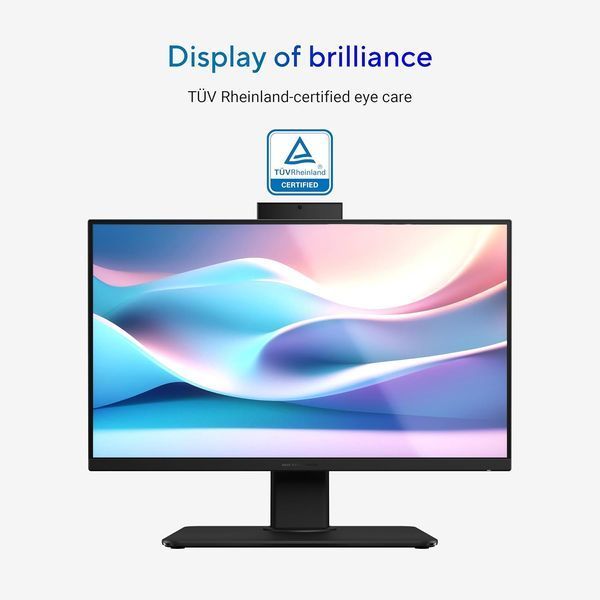 Asus 27 AiO P470VAK Black Core 5 210H 2.2-4.8GHz, 16GB, 512GB SSD, Intel UHD Graph, 27.0 FHD (1920x1080), 5Mp camera, Wi-Fi 6E, BT 5.4, wireless KB&MS, USB 2.0, USB 3.2 Type-C, USB 3.2 Gen 1 Type-A, HDMI 1.4, 1Gb LAN (RJ-45), No OS, P470VAK-BPE2820 251088 DOXYTERRA.md foto