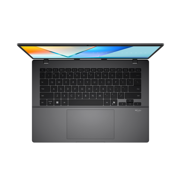 Laptop 14 ASUS Vivobook S 14 M3407HA Grey, AMD Ryzen 5 220 3.2-4.9Ghz/16GB DDR5/SSD 512GB PCIE G4/AMD Radeon Graphics M3407HA-LY083 32678 DOXYTERRA.md foto