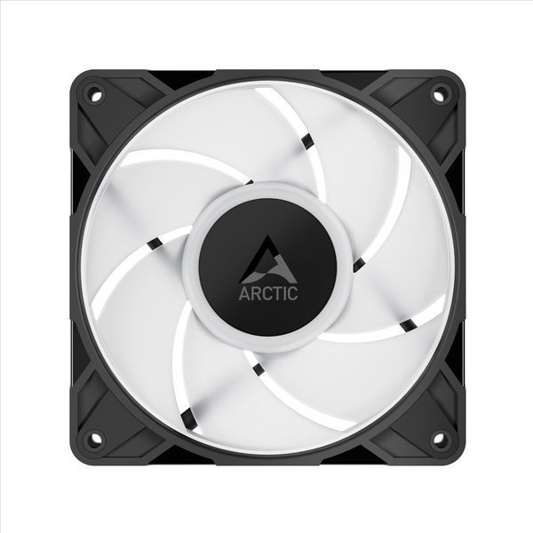 Ventilator pentru carcasa Case/CPU FAN Arctic P12 Pro A-RGB Black 3-PACK, A-RGB PWM Fan with Cable Splitter, 120x120x25 mm, 4-Pin-Connector + 4-Pin-Socket, 600-3000rpm, Airflow 77 cfm / 131 m3/h, ACFAN00310A 32977 DOXYTERRA.md foto
