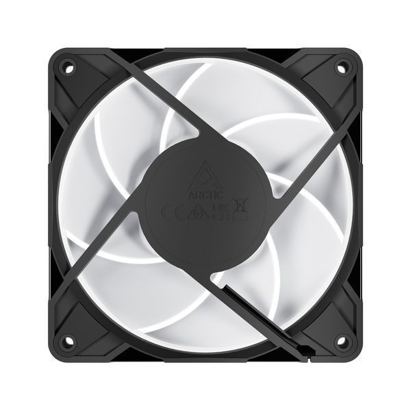 Ventilator pentru carcasa Case/CPU FAN Arctic P12 Pro A-RGB Black 3-PACK, A-RGB PWM Fan with Cable Splitter, 120x120x25 mm, 4-Pin-Connector + 4-Pin-Socket, 600-3000rpm, Airflow 77 cfm / 131 m3/h, ACFAN00310A 32977 DOXYTERRA.md foto