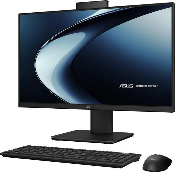 Asus 27 AiO P470VAK Black Core 5 210H 2.2-4.8GHz, 16GB, 512GB SSD, Intel UHD Graph, 27.0 FHD (1920x1080), 5Mp camera, Wi-Fi 6E, BT 5.4, wireless KB&MS, USB 2.0, USB 3.2 Type-C, USB 3.2 Gen 1 Type-A, HDMI 1.4, 1Gb LAN (RJ-45), No OS, P470VAK-BPE2820 251088 DOXYTERRA.md foto