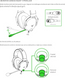Наушники игровые Razer Gaming Headset BlackShark V2 X (RZ04-03240100-R3M1) 7.1 Surround sound, 12 - 28,000 Hz, 32 ohm, 100 dB, Mic, 50 mm with Neodymium magnets Razer TriForce, cable 2m, USB Type-A&Analog 33568 фото 7 DOXYTERRA.md