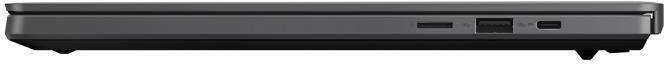 Laptop ASUS 14.0 ROG Zephyrus G14 GA403GM Eclipse Gray, AMD Ryzen AI 9 465, 32Gb, 1Tb, GeForce RTX 5060 8Gb, 14.0 OLED 3K (2880x1800) 120Hz AR, HDMI, 802.11be, USB4, USB-C, USB-A, CR, IR FHD Web, No OS, Illum RGB Keyb, GA403GM-SY134 251151 DOXYTERRA.md foto
