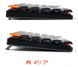 Tastatura mecanica Keychron K3 Version3 QMK Wireless Custom Mechanical Keyboard (K3X-H1), Ultra-slim, 75% layout, RGB Backlight, Shine-Through Keycaps, Keychron Low-Profile Mechanical Red Switch, Hot-Swap, Bluetooth, USB Type-C, gamer 33506 foto 5 DOXYTERRA.md