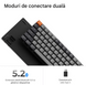 Tastatura mecanica Keychron K3 Version3 QMK Wireless Custom Mechanical Keyboard (K3X-H1), Ultra-slim, 75% layout, RGB Backlight, Shine-Through Keycaps, Keychron Low-Profile Mechanical Red Switch, Hot-Swap, Bluetooth, USB Type-C, gamer 33506 foto 7 DOXYTERRA.md